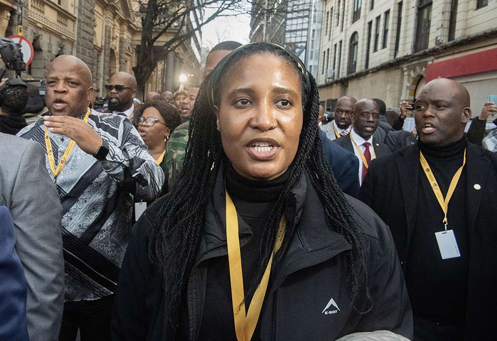 S.Africa Ex-president Zuma’s Daughter Pleads Not Guilty to Inciting Riots