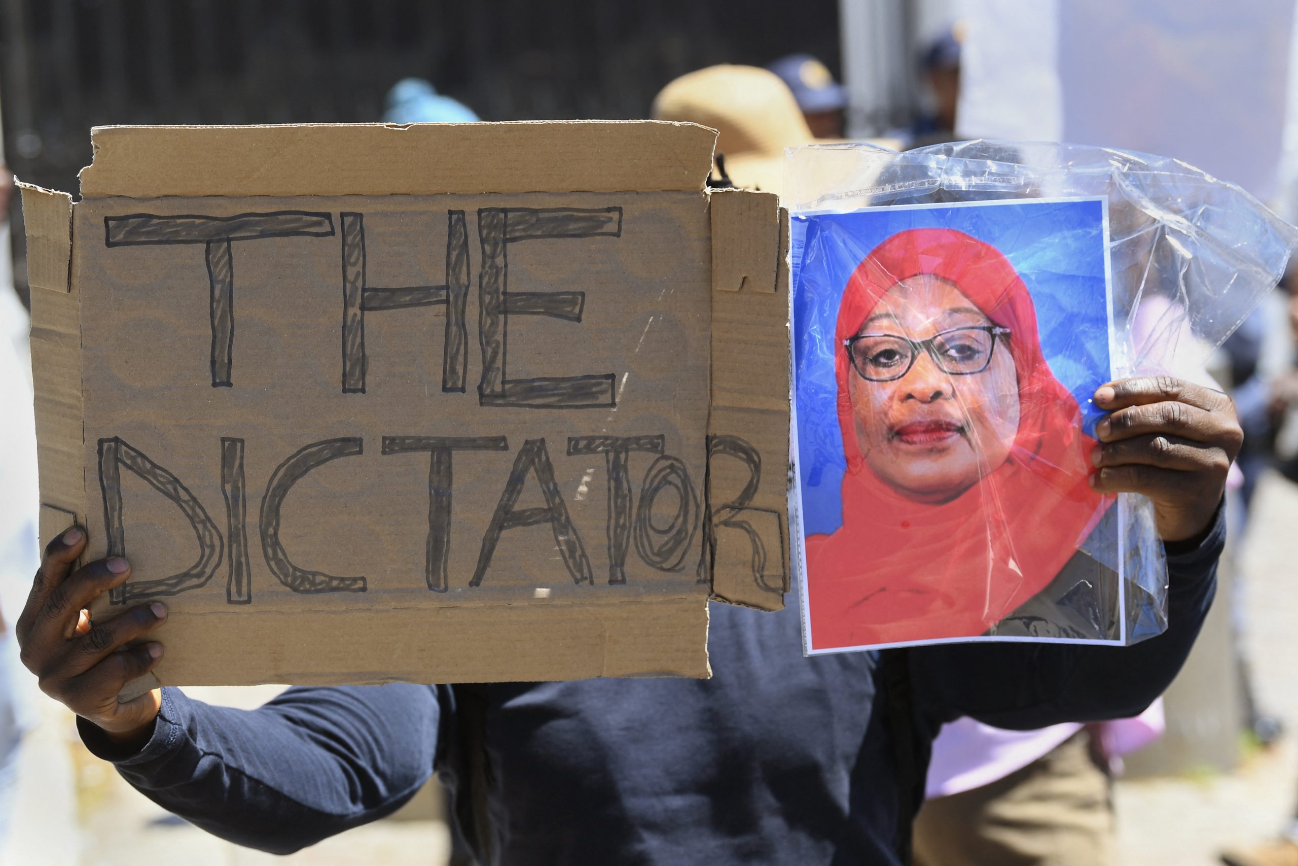 Tanzania charges more than 100 with treason over election protests