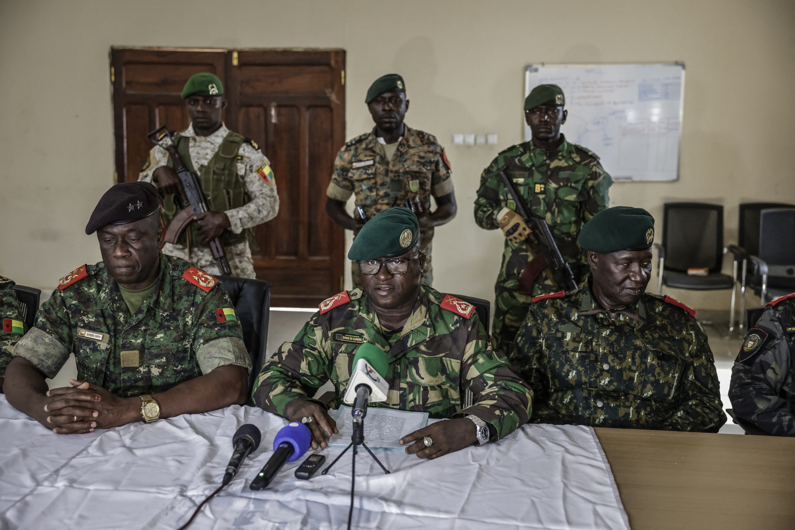 Guinea-Bissau Military Seize Power and Arrest President Umaro Embaló