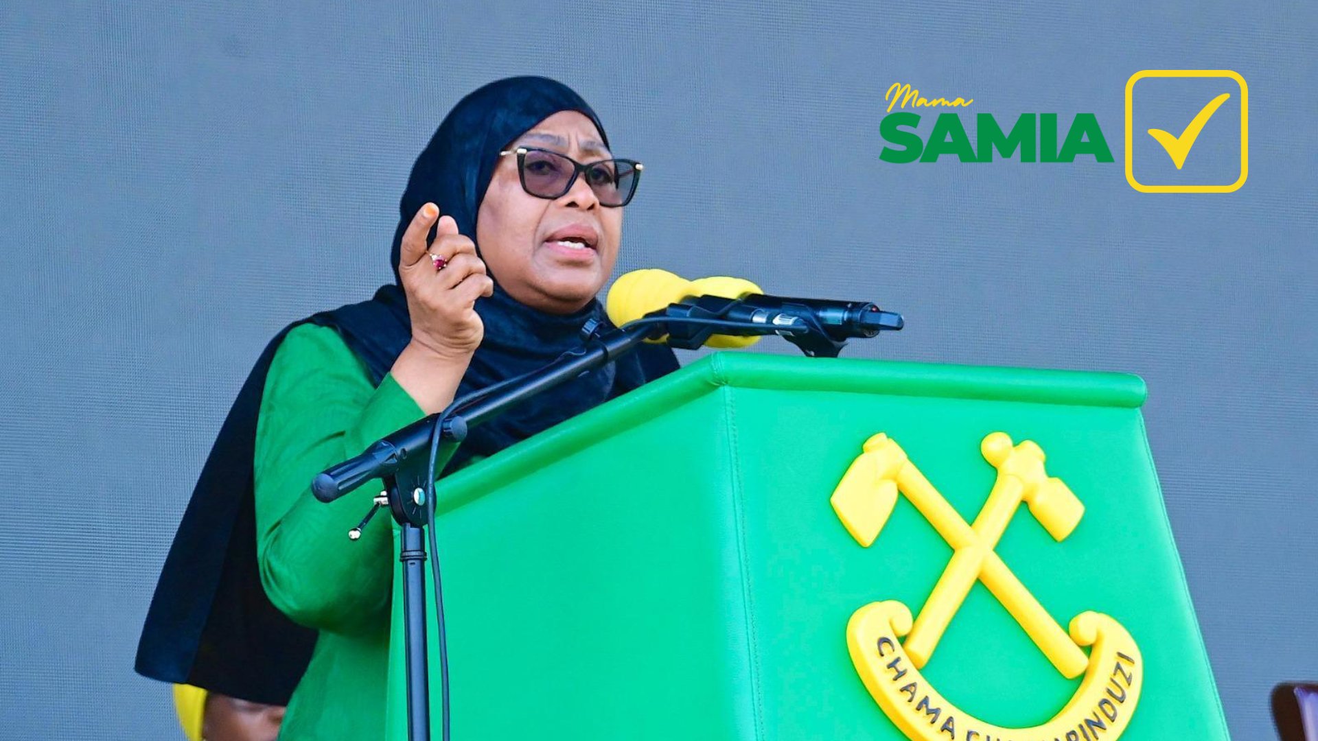 Tanzania’s Samia Suluhu Blames ‘Outsiders’ For Violence After Disputed Vote