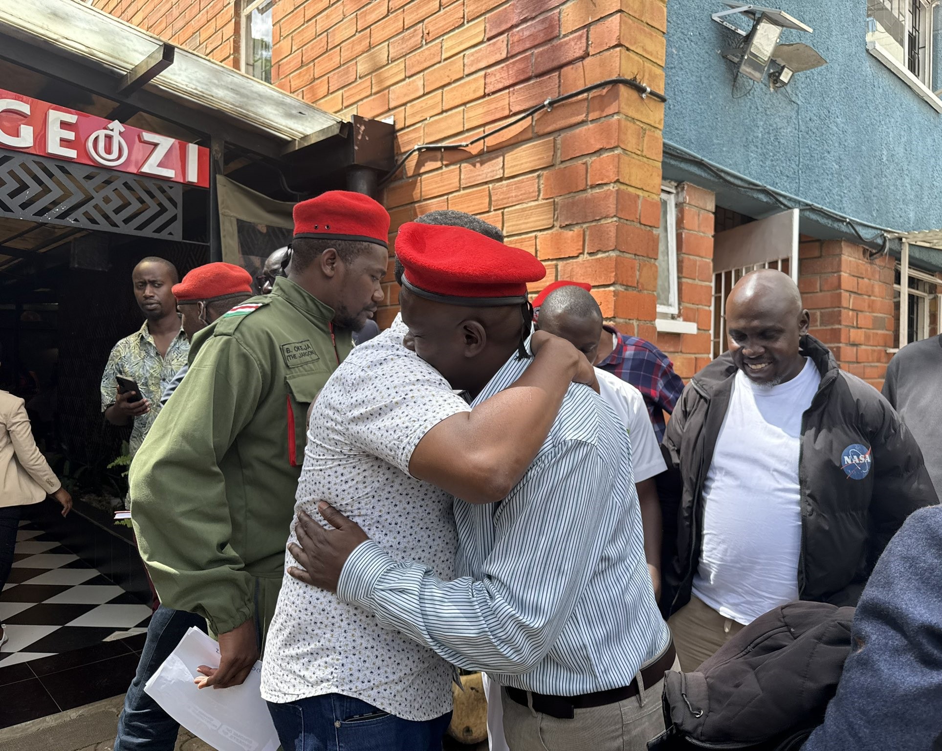 “They Put Us in the ‘Fridge’!” Kenyan Activists Njagi and Oyoo Recount Torture in Uganda