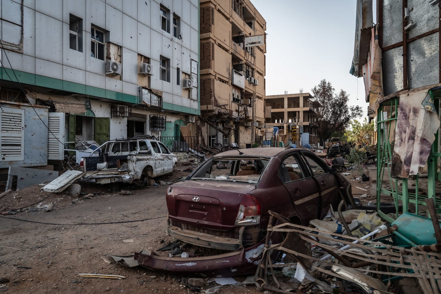 In Sudan, Satellite Images Uncover Atrocities in El-Fasher