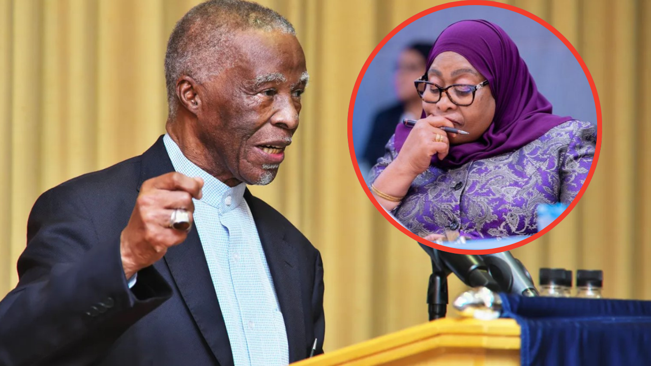 Tanzania Election Under Fire as Thabo Mbeki Foundation Questions Credibility of Polls