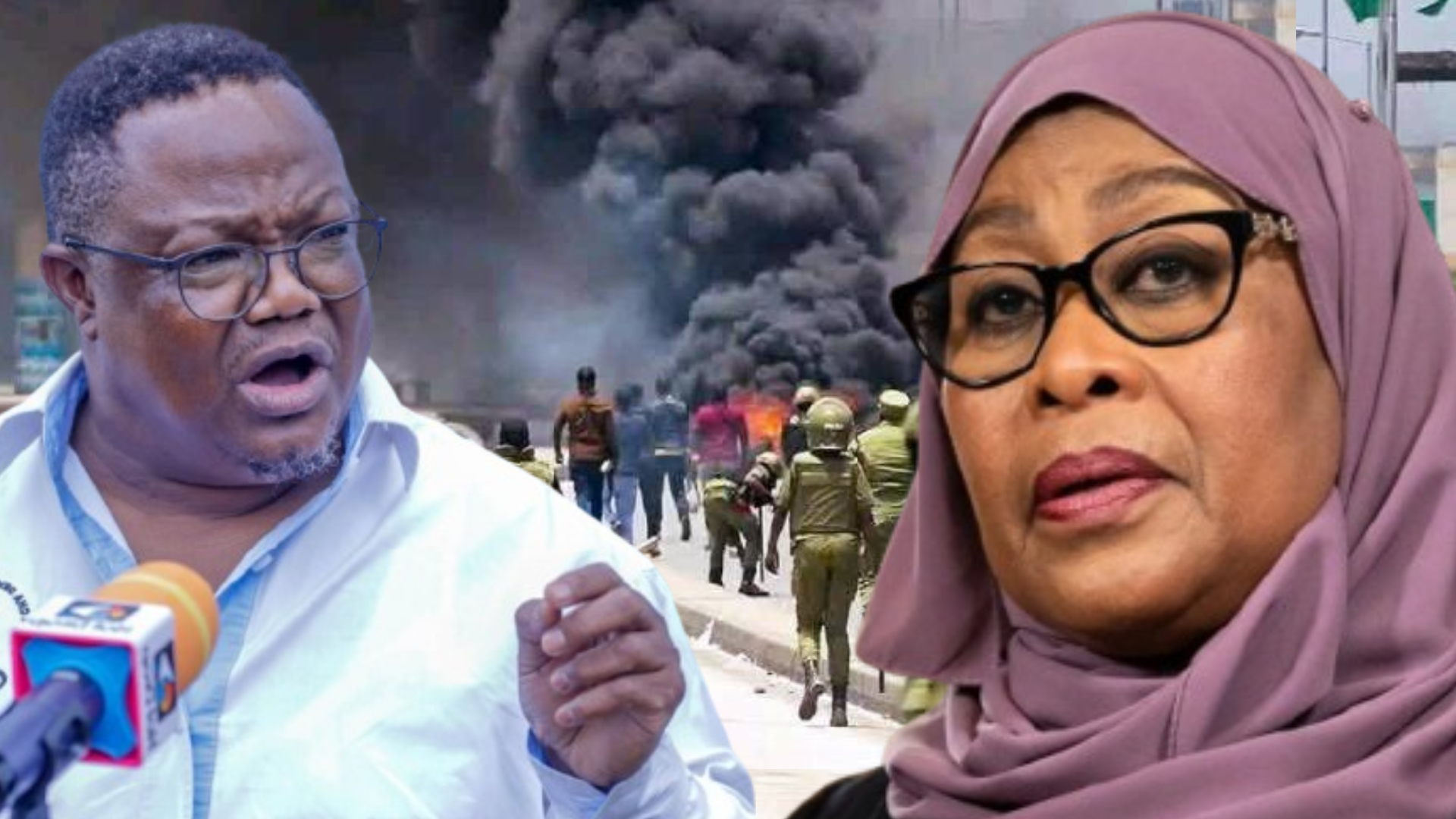 Tundu Lissu Declares Samia Suluhu Illegitimate President