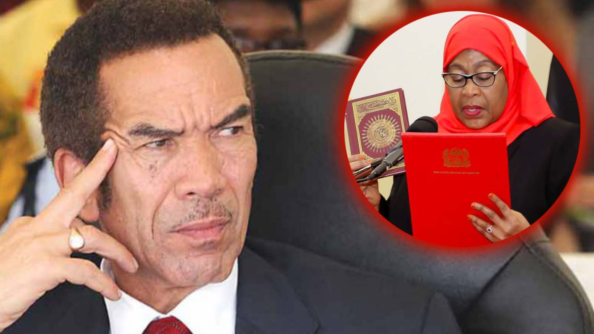 Former Botswana President,Ian Khama Declares Tanzania’s President Illegitimate