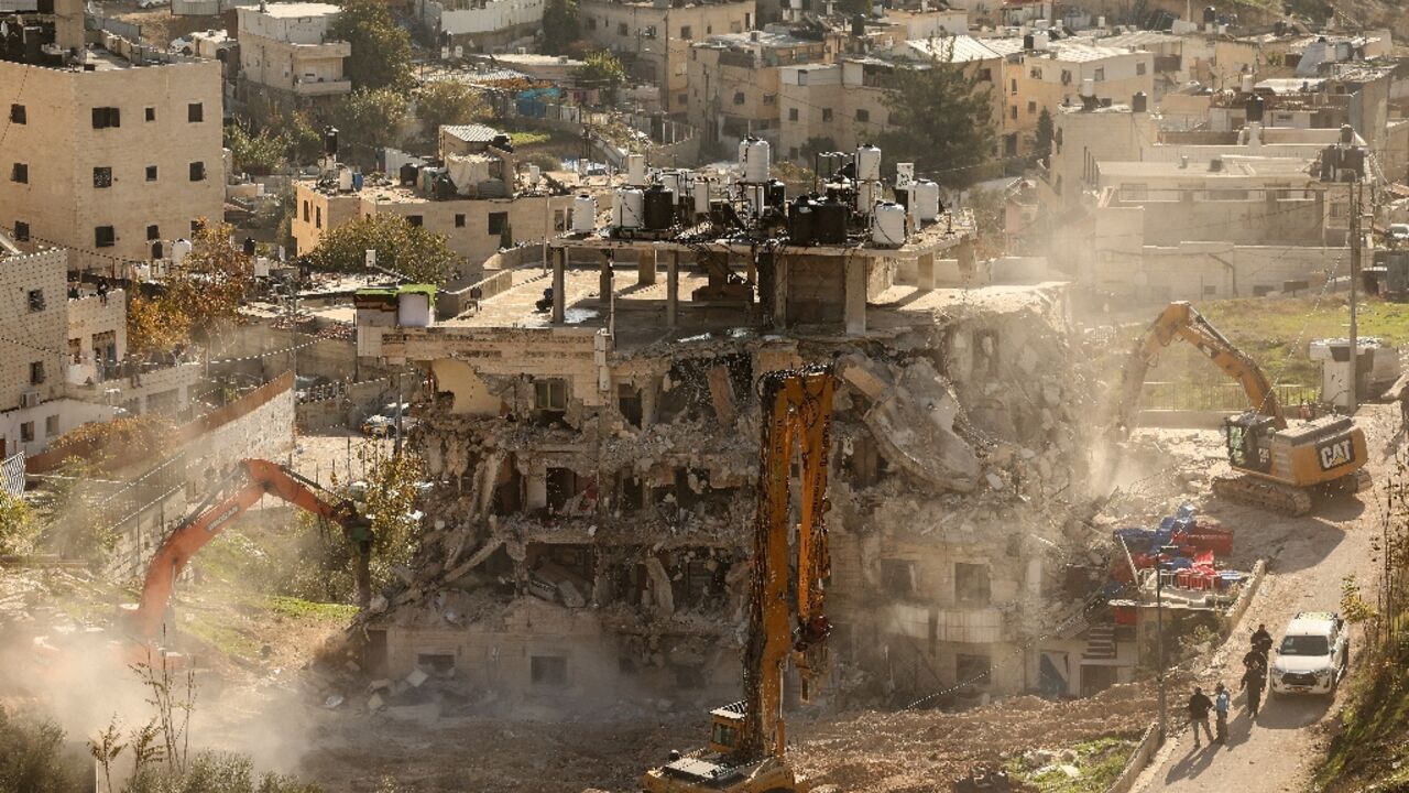 Israel Demolishes East Jerusalem Building, Evicting Palestinians