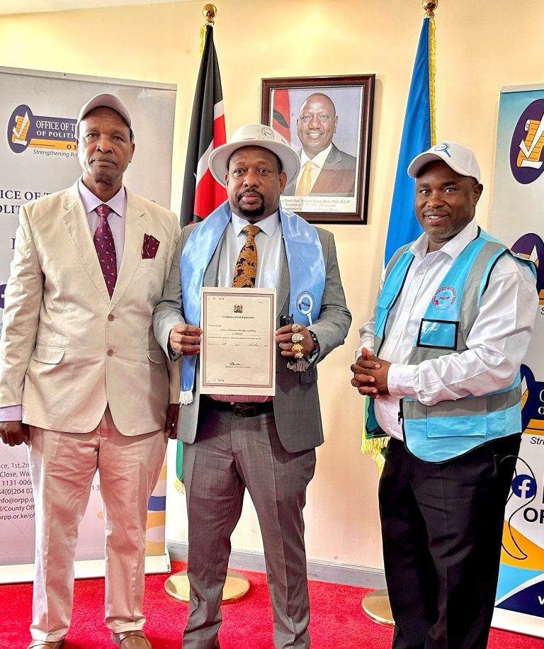 Registrar of Political Parties Approves Mike Sonko’s NEDP Party