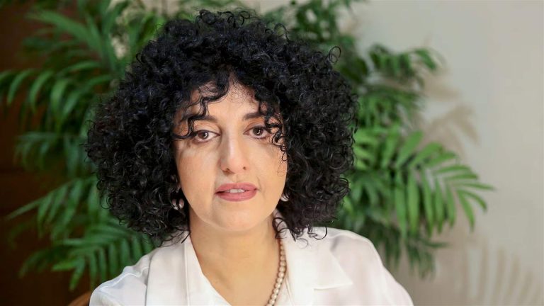 Iran Nobel Winner Unwell After ‘Violent’ Arrest: Supporters