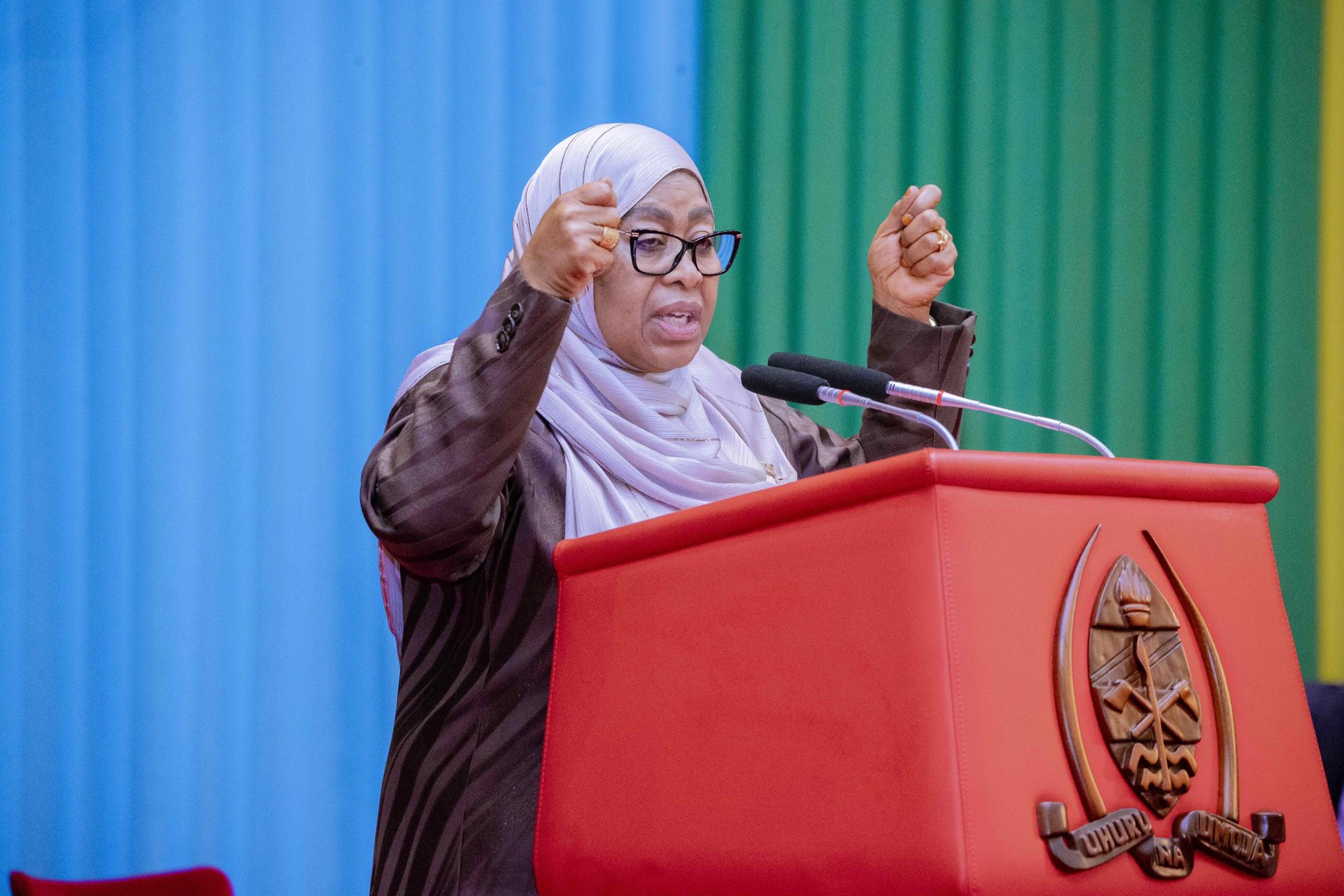 Rais Samia awaonya viongozi wa dini kutumia majukwaa yao kuchochea chuki kisiasa