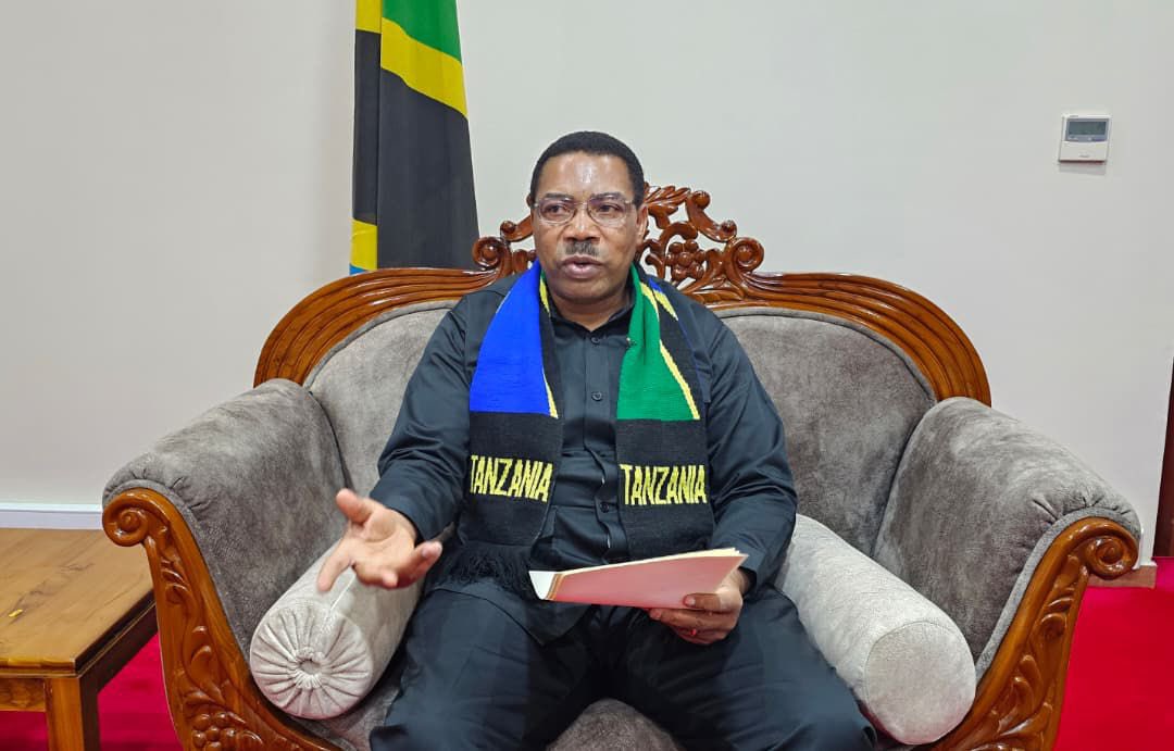 Dkt Mwigulu: Watanzania Tunzeni Akiba ya Chakula