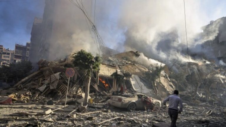 Lebanon State Media says 3 Killed in Israeli Strike on Vehicle Near Sidon