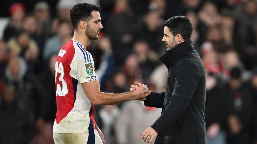 Arsenal’s Merino Has Earned Striking Role: Arteta