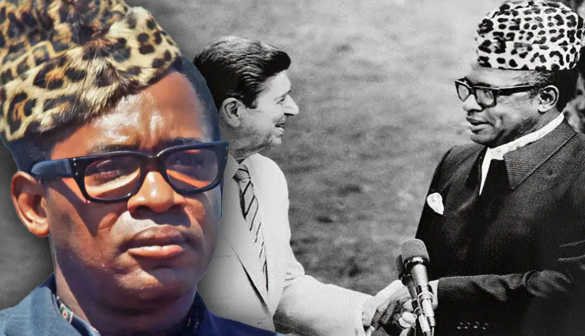 Mobutu Expo Lays Bare DR Congo Dictator’s Troubled Legacy 30 years on