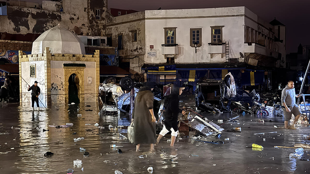 Flash Flood Kills Dozens in Morocco Town