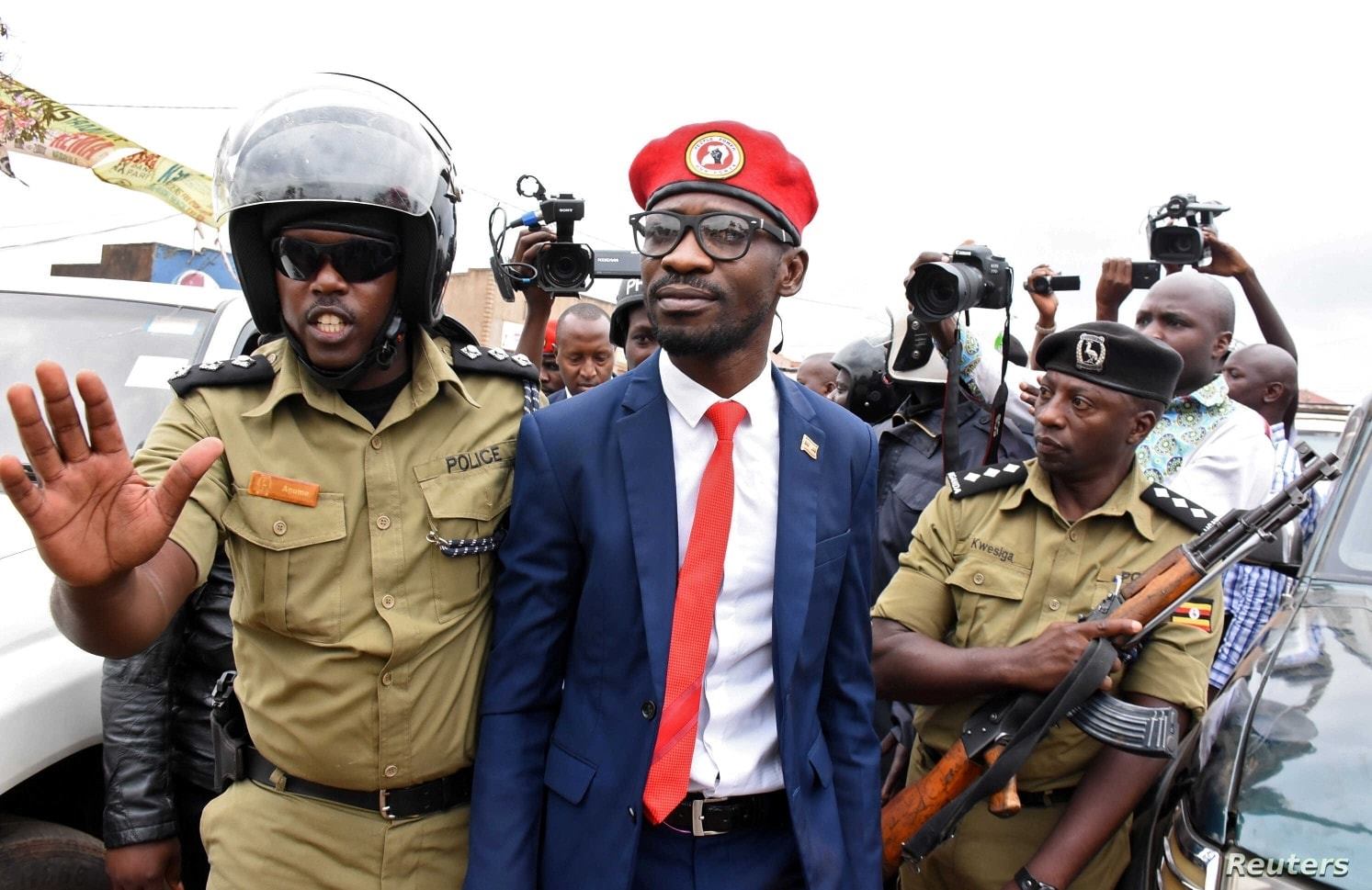 Uganda opposition figure in hiding, another risks death in jail