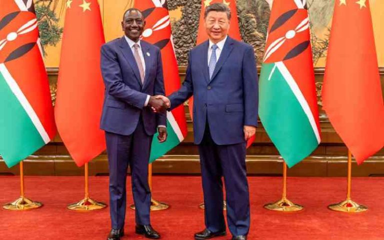China offers extensive free-trade deal to Kenya