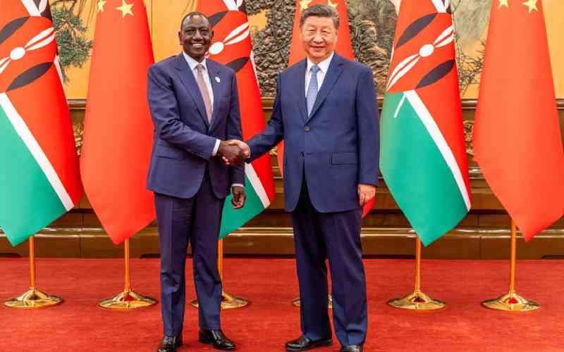 China offers extensive free-trade deal to Kenya