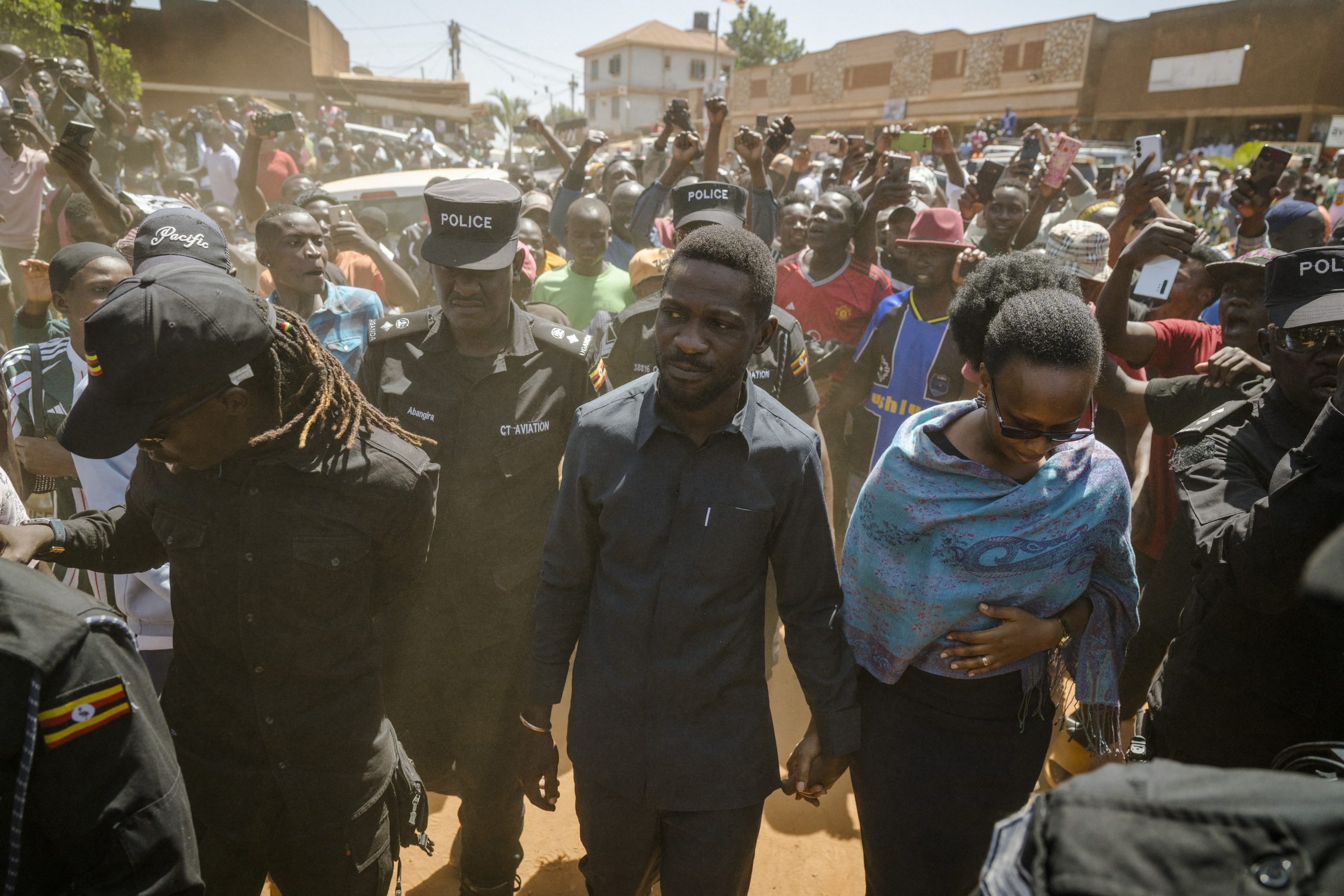 Uganda opposition MP tells AFP 10 killed by security forces in his home