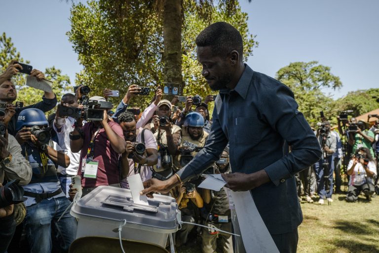 Uganda opposition leader under house arrest after vote: party