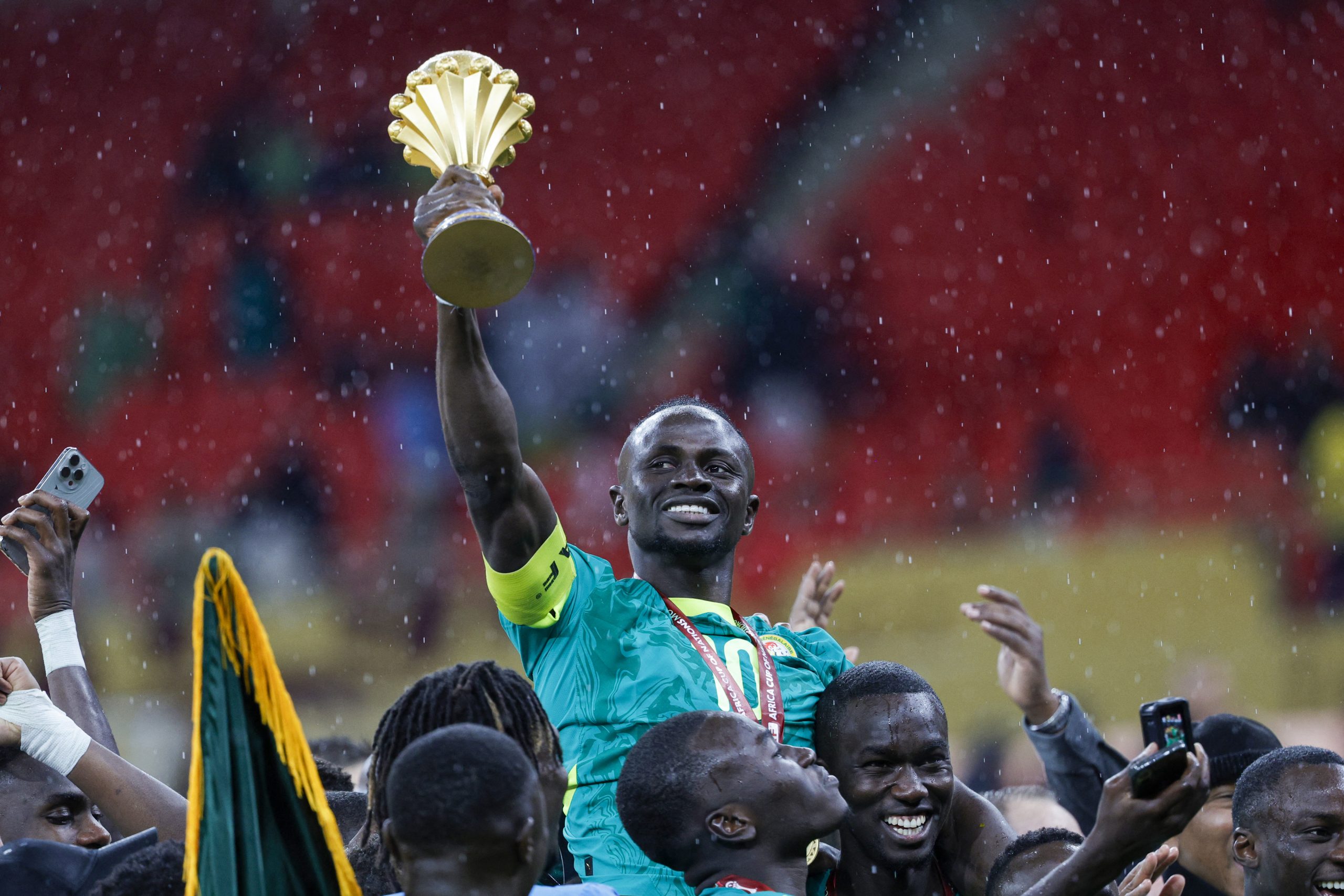 Senegal stun hosts Morocco to win AFCON title after ugly scenes mar final