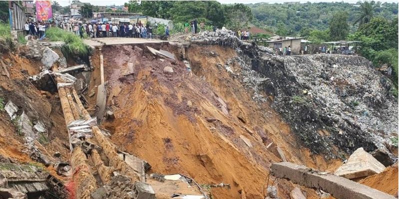 Landslide in east DR Congo kills 18