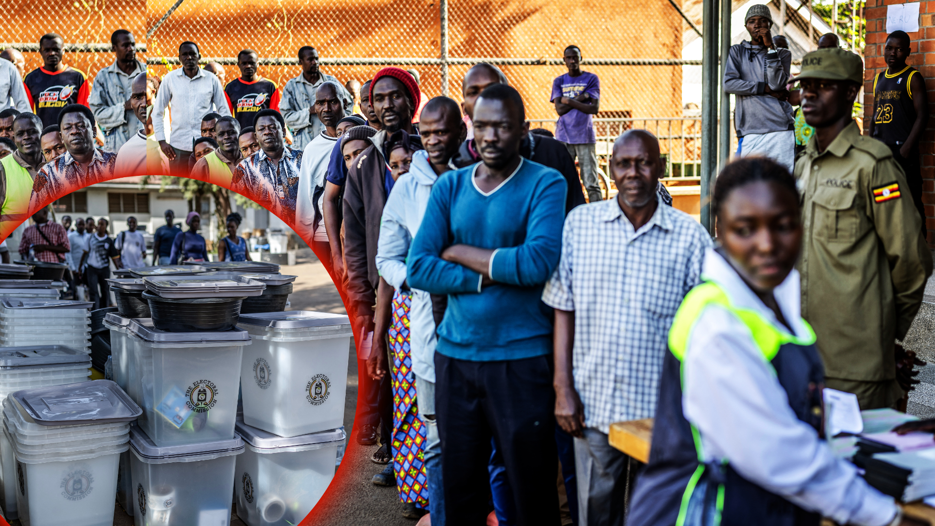 Uganda Opposition Says Voting Deliberately Delayed Amid Internet Blackout