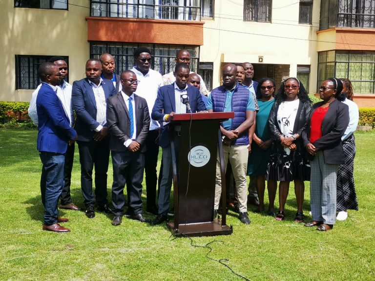 Nairobi health workers to down tools over unpaid salaries and poor working condition