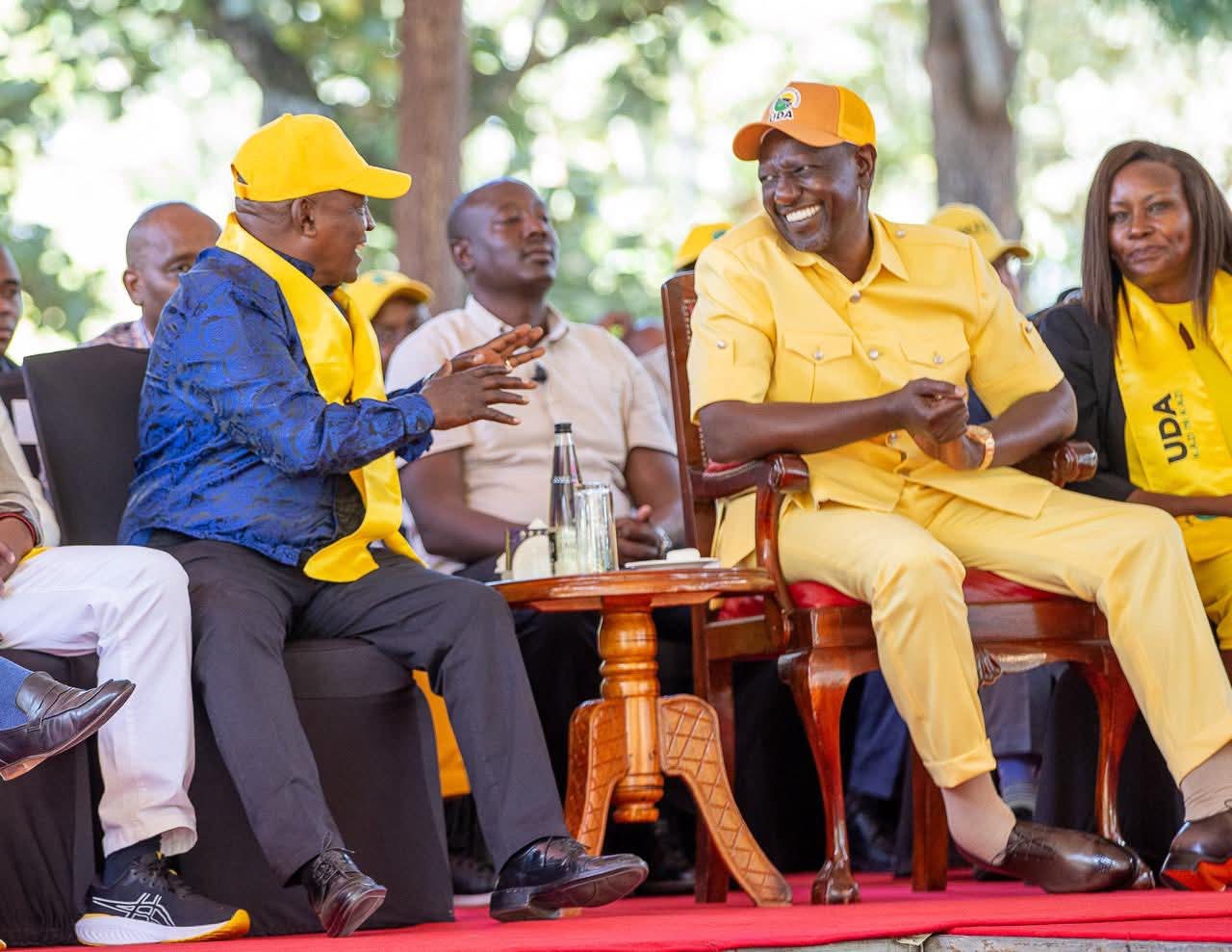 Ruto Reasserts Influence in Mt. Kenya as UDA Mobilisation Signals Rising Support