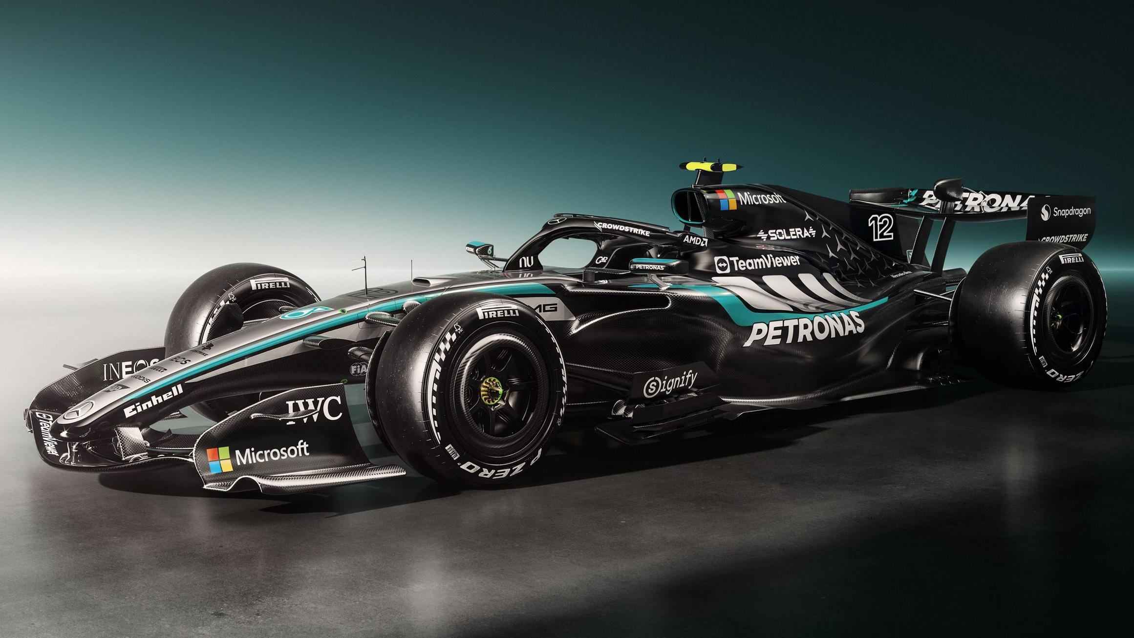 Mercedes Unveil 2026 F1 Car for New 2026 Rules