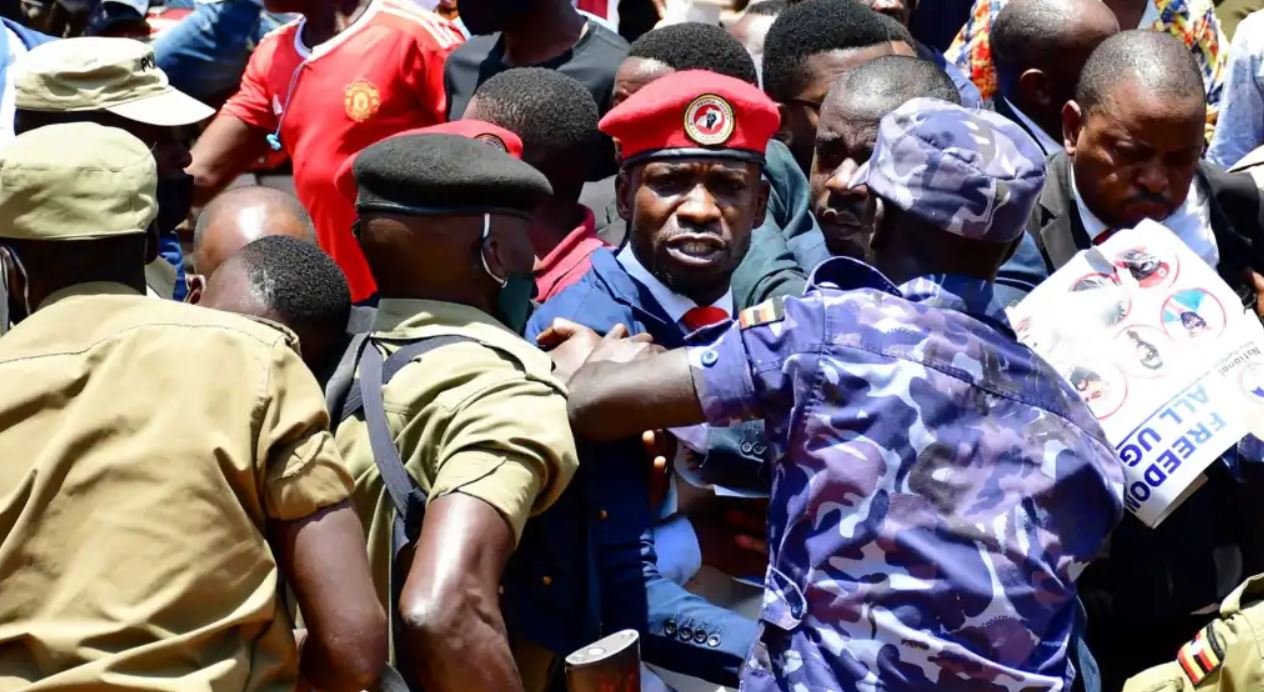 Uganda army denies seizing opposition leader as vote result looms