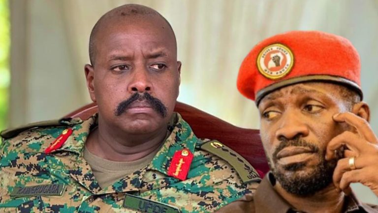 Gen Muhoozi deletes tweets threatening Bobi Wine https://mwanzotv.com/gen-muhoozi-deletes-tweets-threatening-bobi-wine/