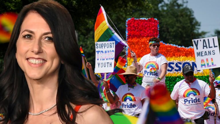 MacKenzie Scott gives $45 million to LGBTQ support organization