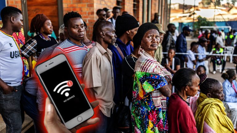 Uganda Election Hit by Delays After Internet Blackout