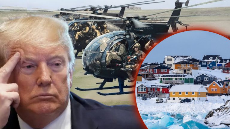 Trump Weighs Military Option to Acquire Greenland