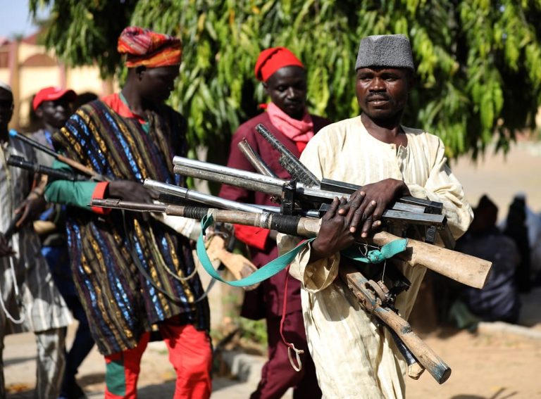 Gunmen kill at least 67 in west-central Nigeria