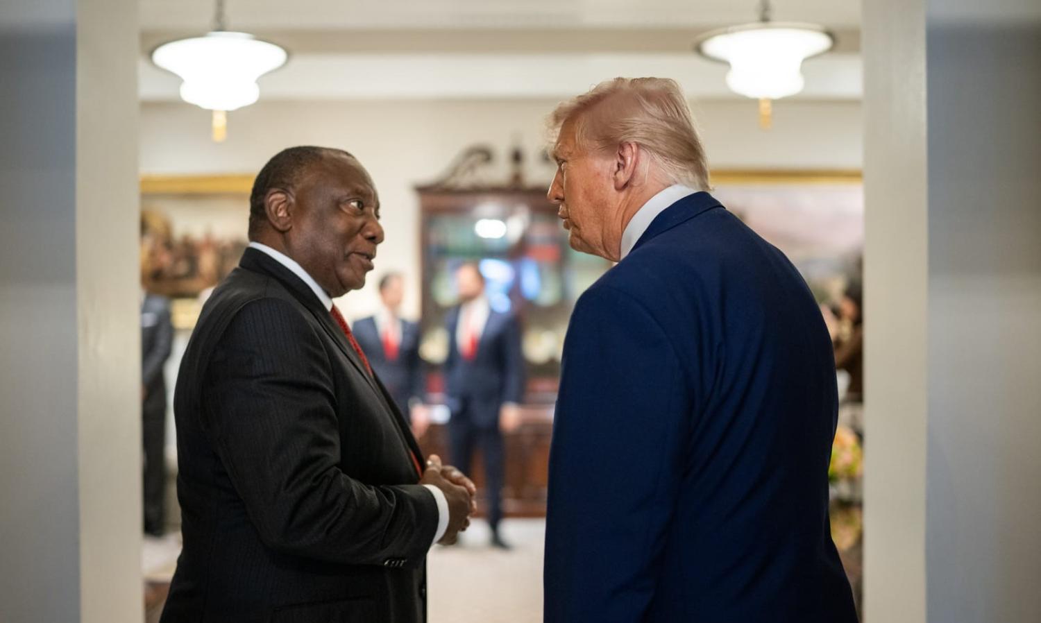 Trump’s New Envoy Arrives in South Africa with Relations Frayed