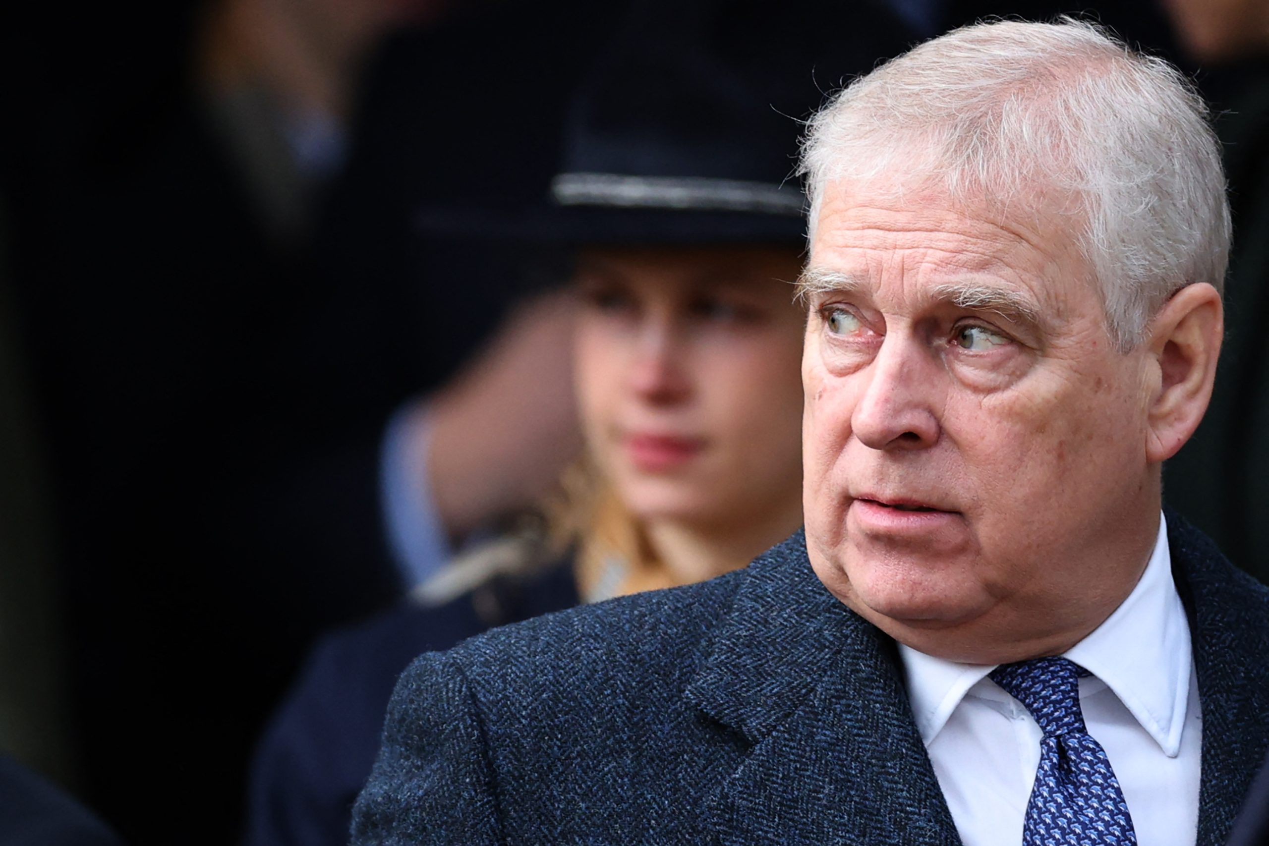 Former Prince Andrew, a historic downfall