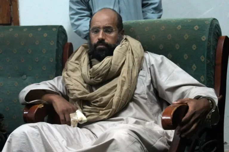 Saif al-Islam Gaddafi, son of former leader, killed in Libya