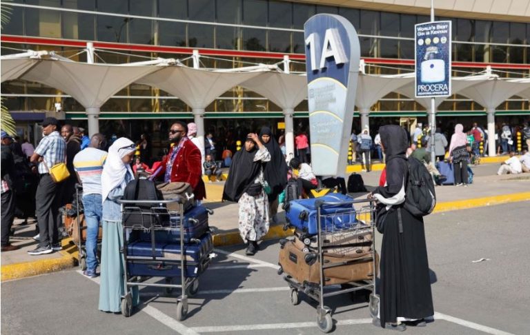 Strike disrupts flights at Kenya’s main airport