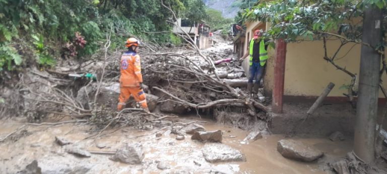 Torrential Rain in Colombia Kills 22, Thousands Displaced