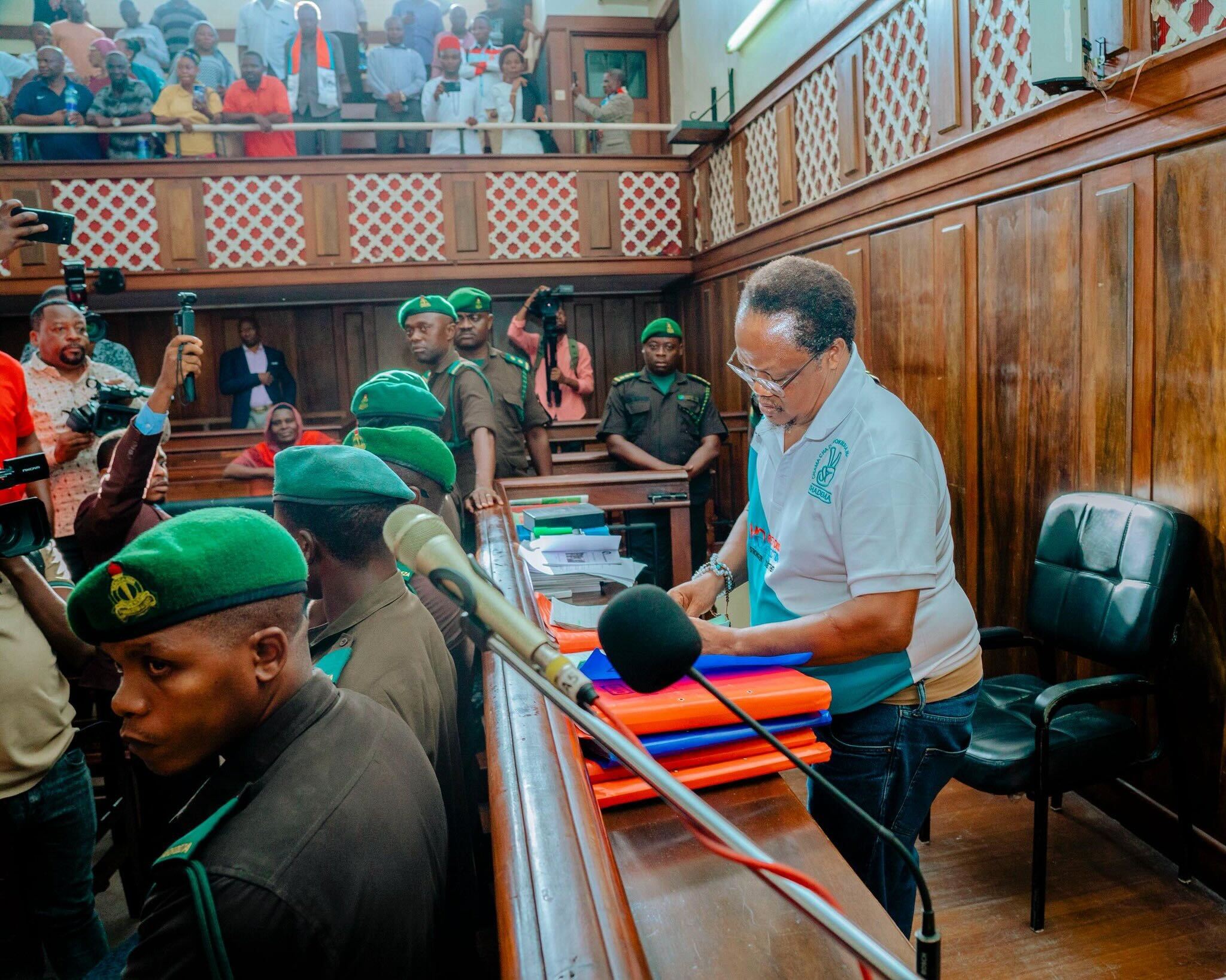 Lissu Apinga Notice Ya Ushahidi Wa Nyongeza