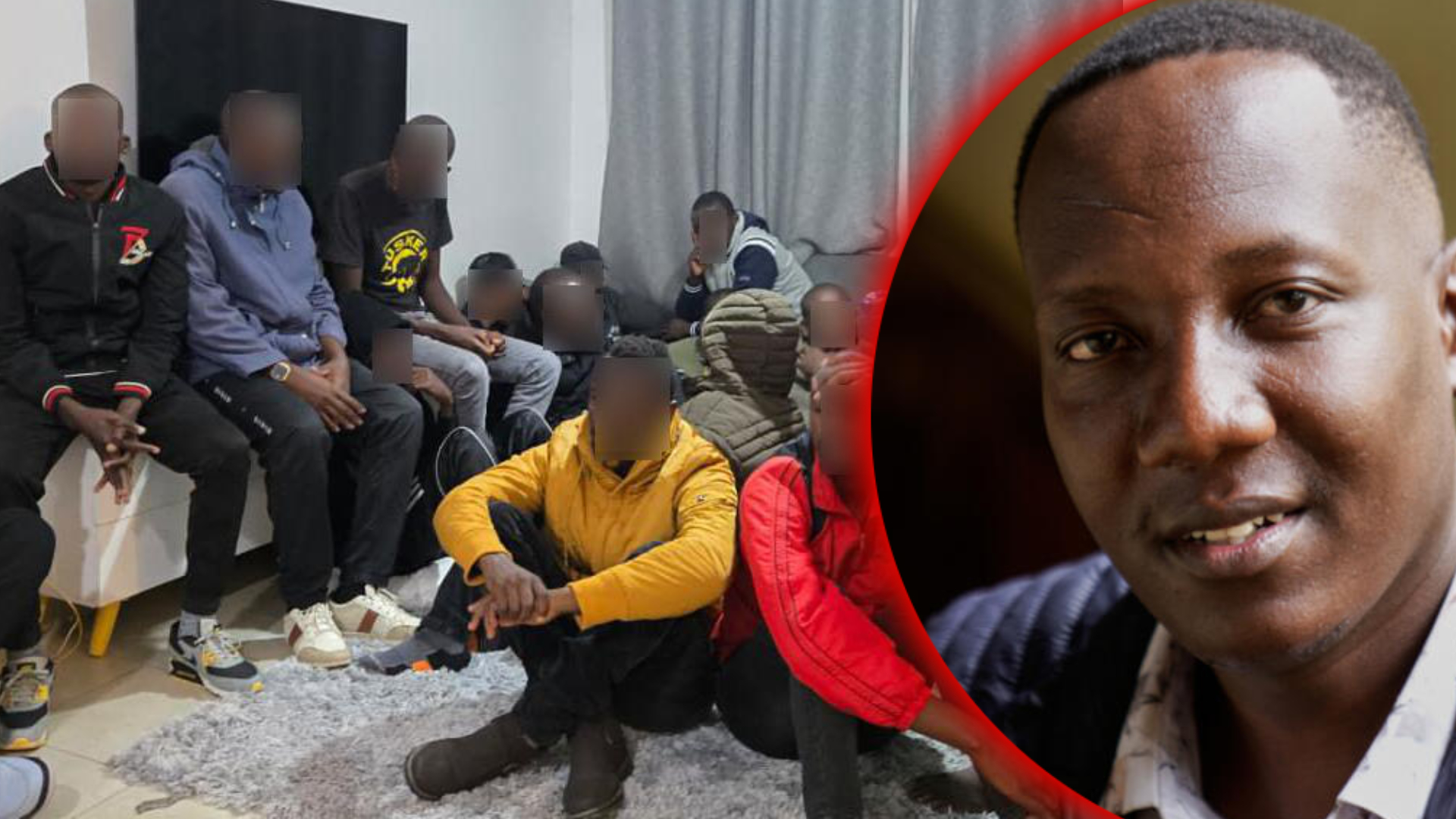 Kenyan Arrested for Trafficking Men to Russian Army