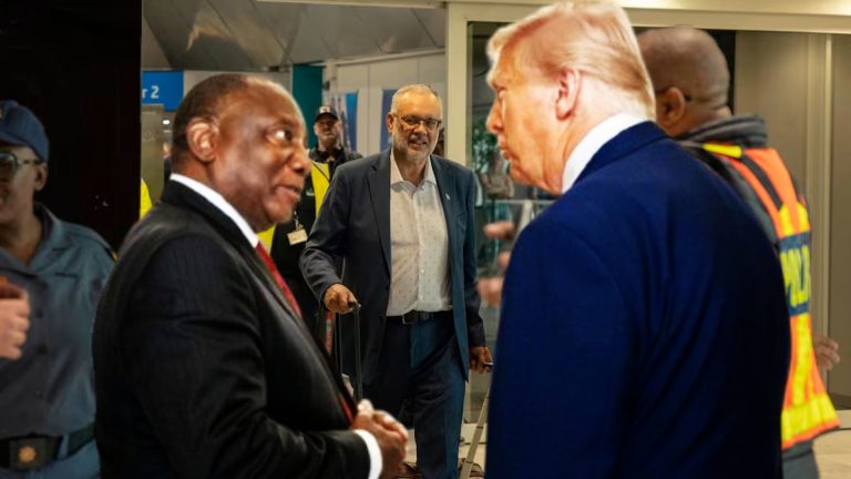Trump’s New Envoy Arrives in South Africa with Relations Frayed