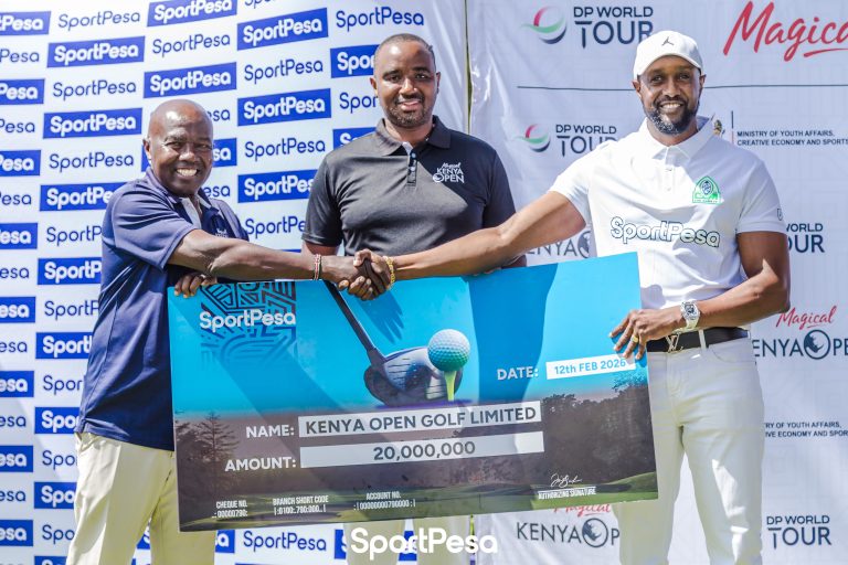 Betting Firm, SportPesa, Pumps Ksh 20 Million into Magical Kenya Open 2026
