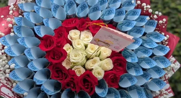Why a money bouquet could land someone in legal trouble this Valentine’s