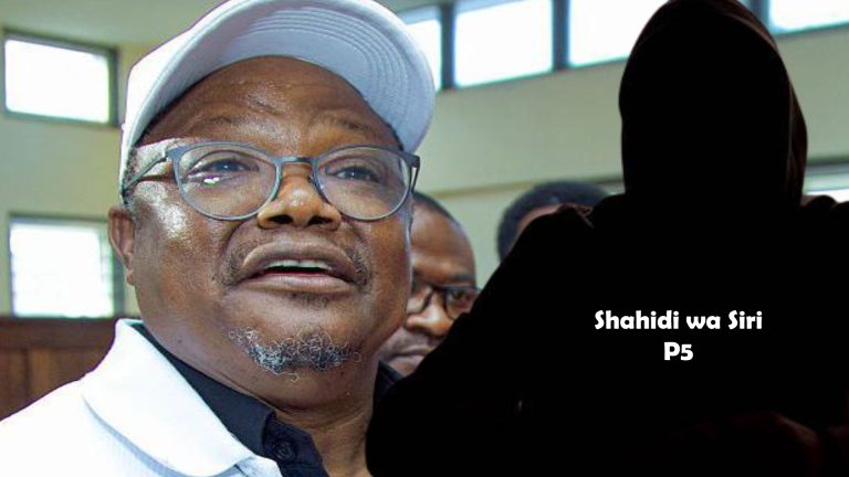 Shahidi wa Siri P5 Asimulia Video ya Lissu Ilivyompa Hofu