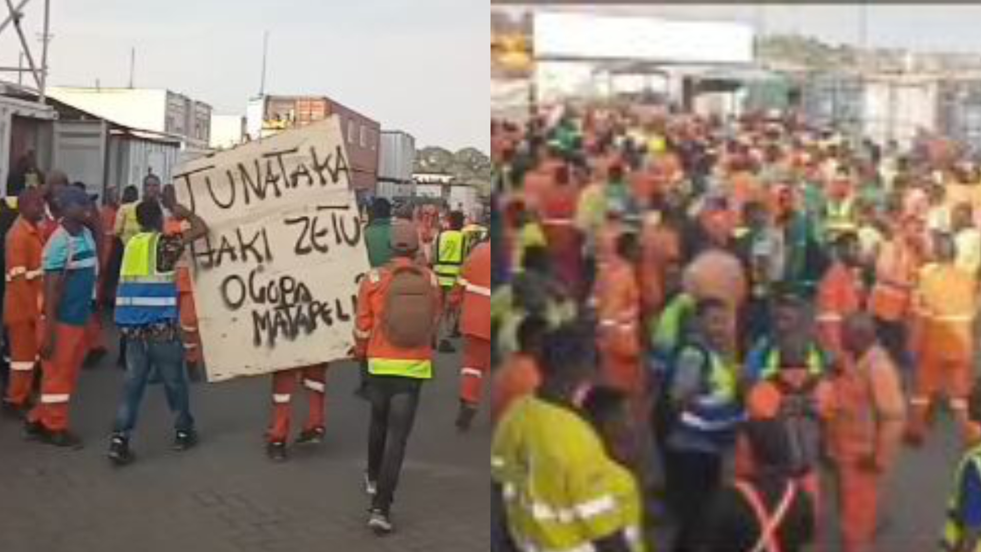 BBN Workers Strike Over Delayed Salaries as EACOP Project Controversy Deepens