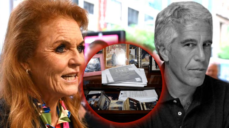 ‘Brother’ and ‘Legend’: Andrew’s Ex-Wife Fergie’s Emails to Epstein