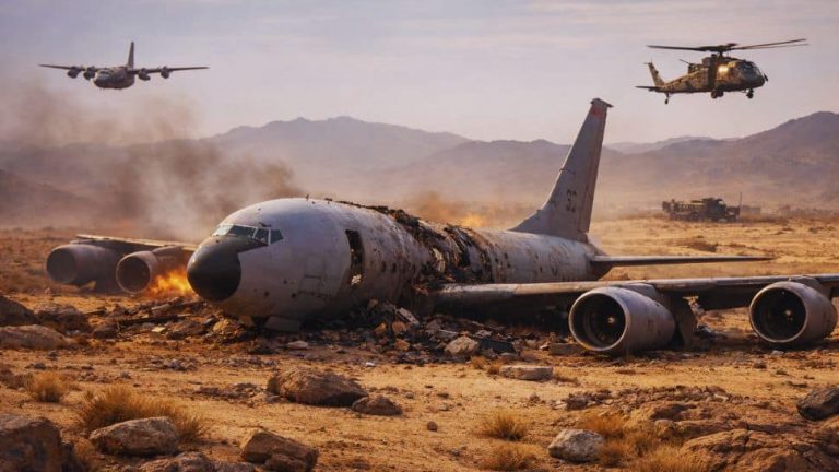 US Military Says Aircraft Crash in Iraq Killed Six Crew Members