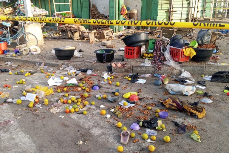 Milipuko ya kujitoa mhanga Nigeria yaua 23, zaidi ya 100 wajeruhiwa